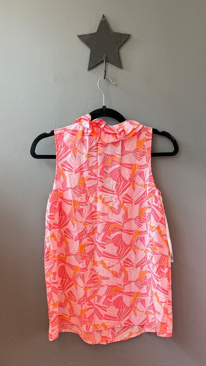 Silk Sleeveless Blouse