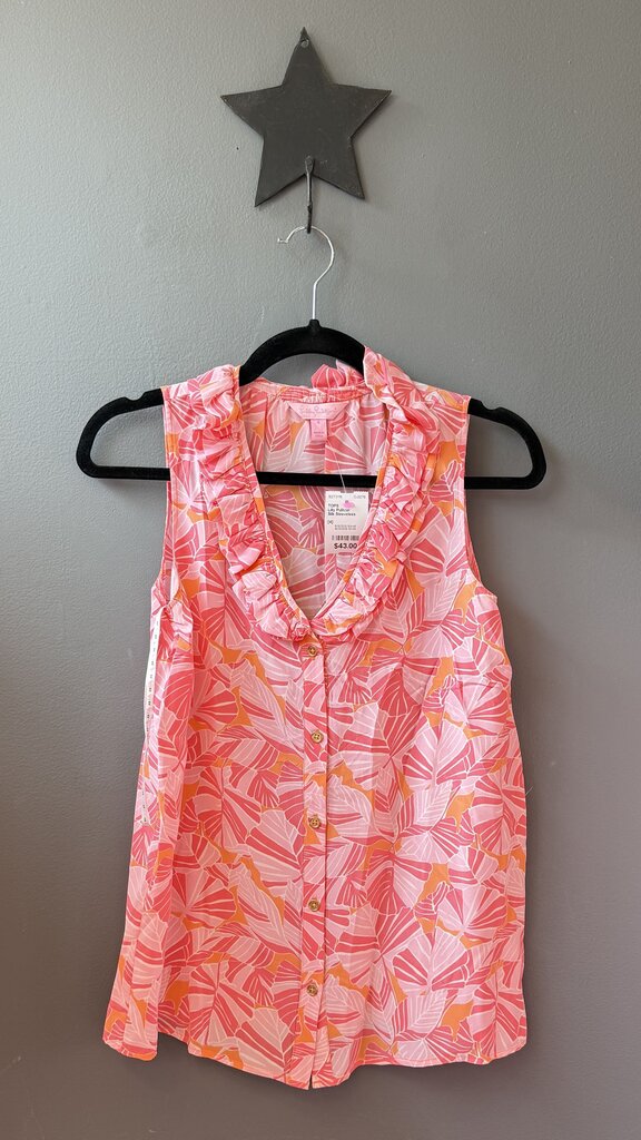Silk Sleeveless Blouse