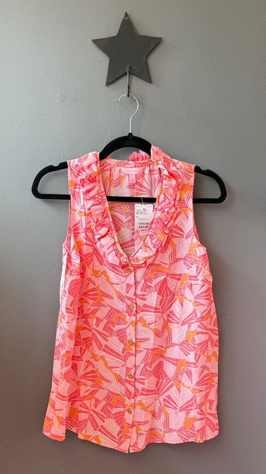 Silk Sleeveless Blouse