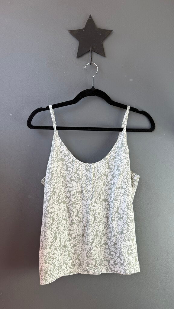 Floral Cami Tank Top