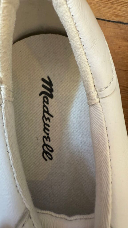 White Leather Sneakers