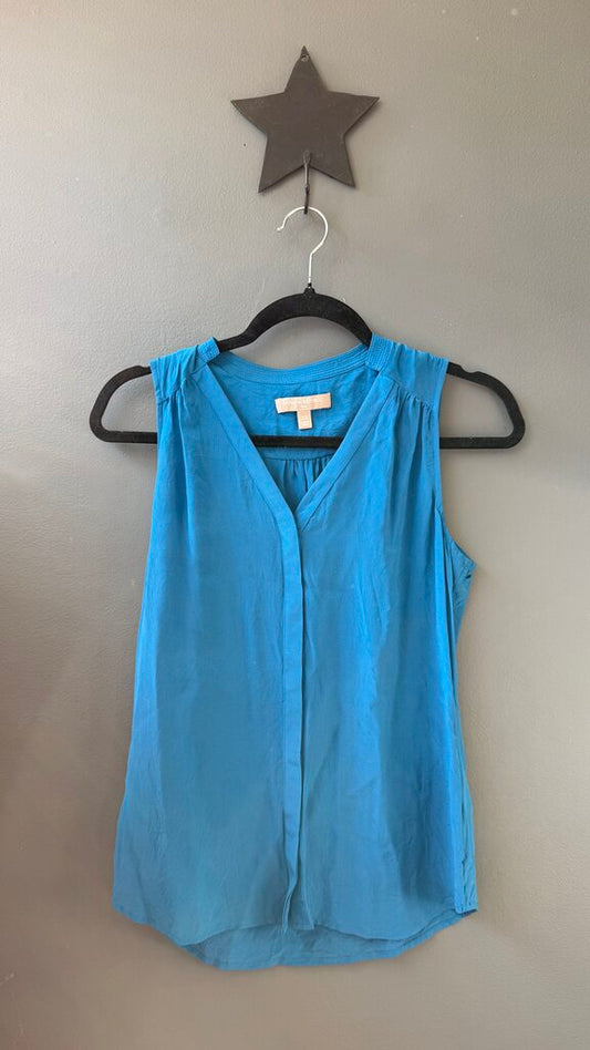 Silk Sleeveless Blouse