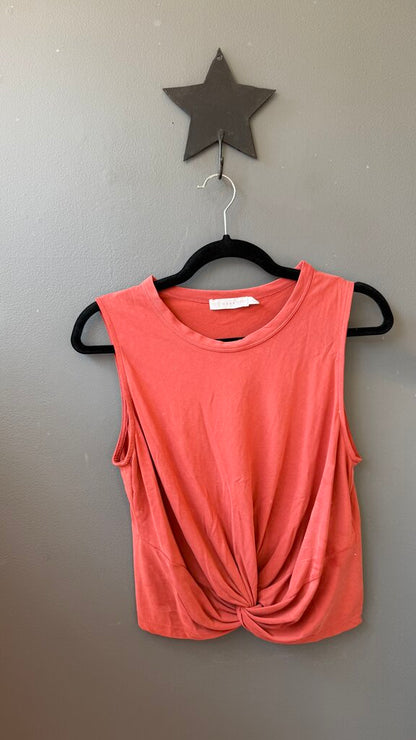 Knot Front Tank Top