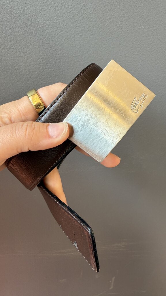 Reversible Leather Belt