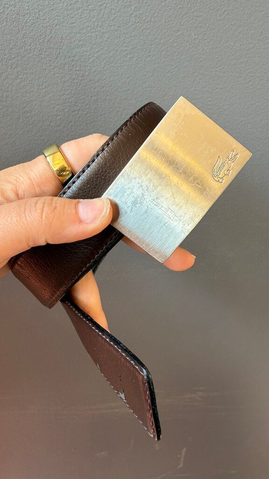 Reversible Leather Belt