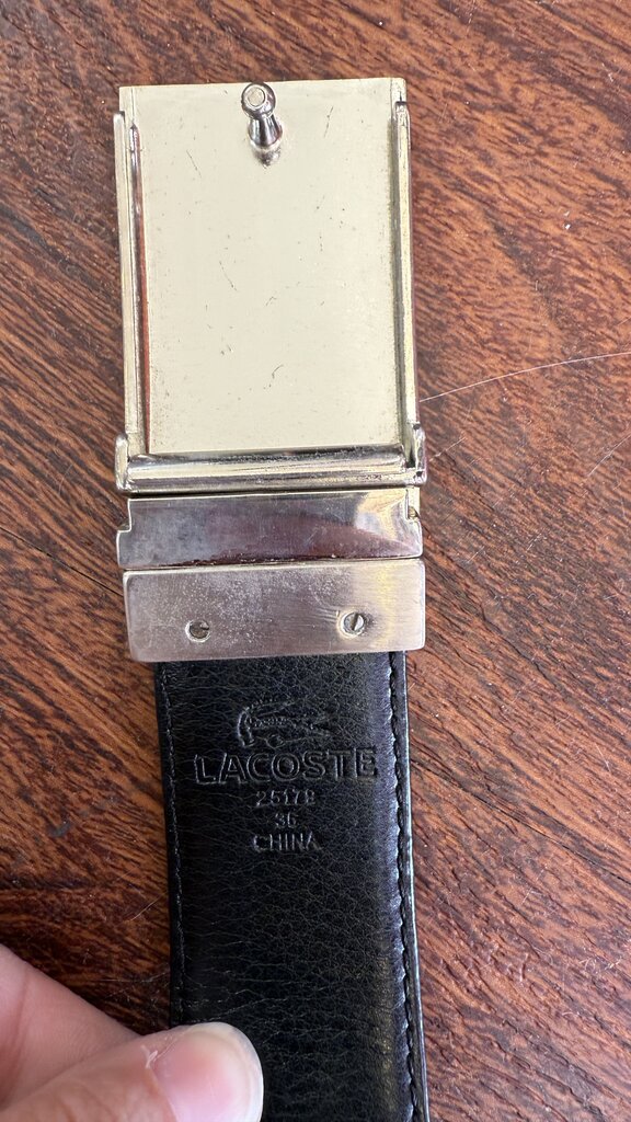 Reversible Leather Belt