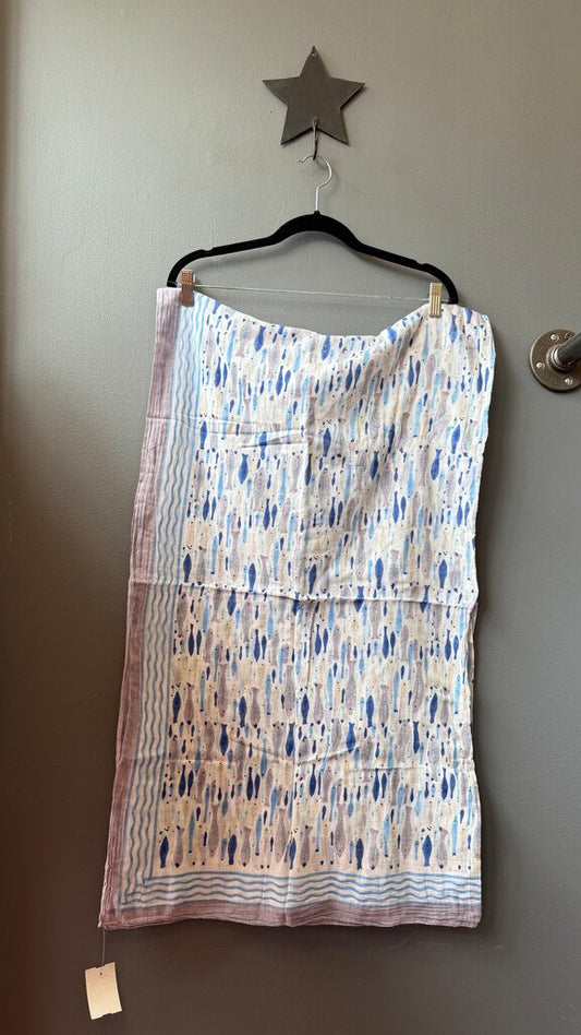 Batik Fish Pareo Scarf