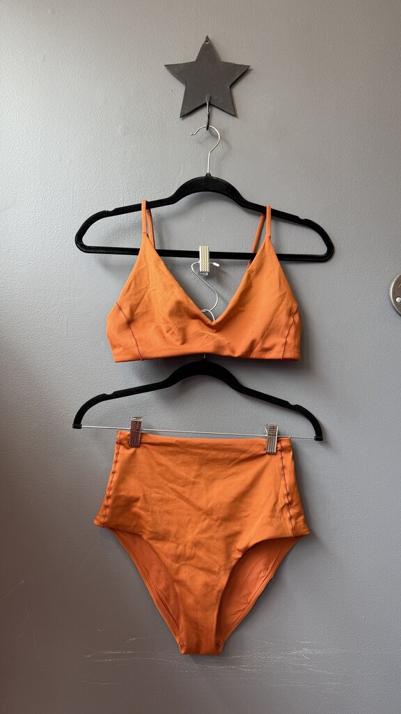 High Rise High Cut Bikini