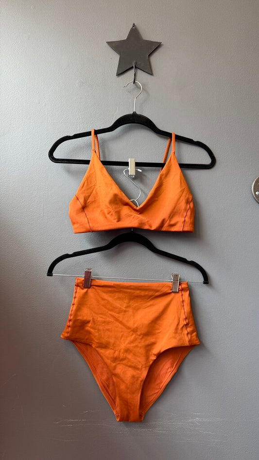 High Rise High Cut Bikini