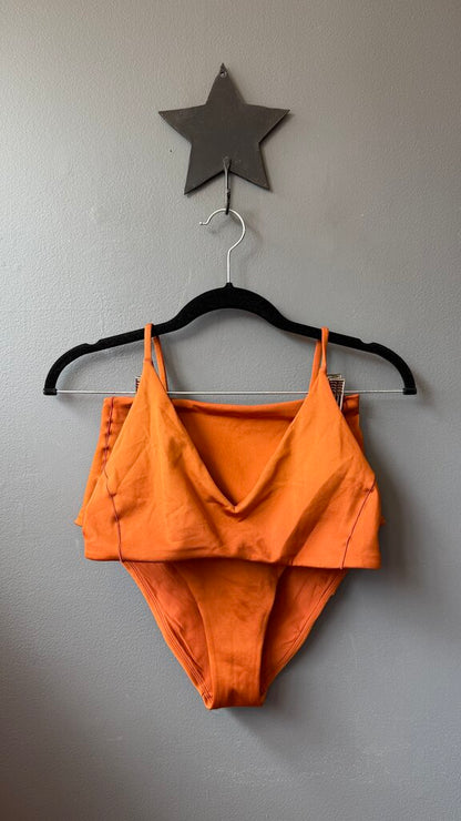 High Rise High Cut Bikini