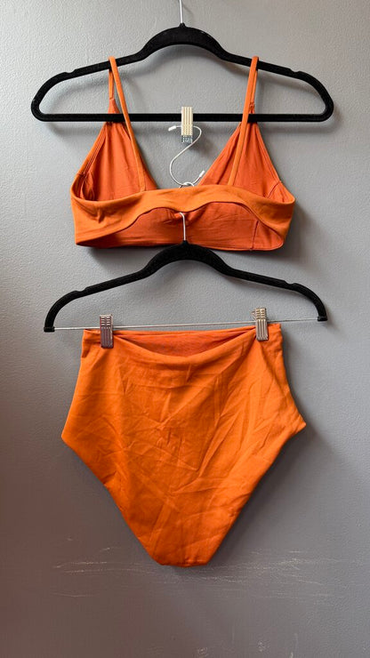 High Rise High Cut Bikini