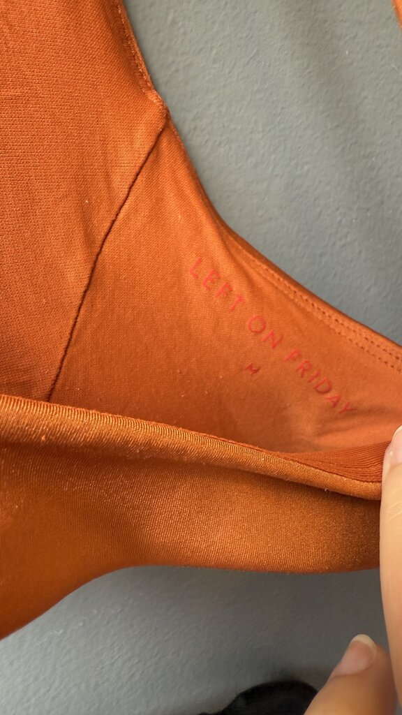 High Rise High Cut Bikini