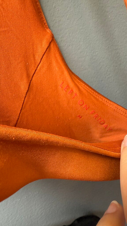 High Rise High Cut Bikini