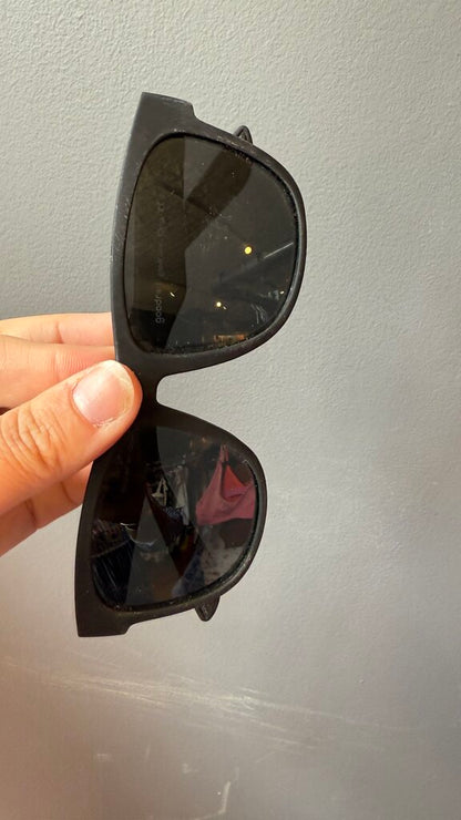 Hooked on Onyx Sunglasses