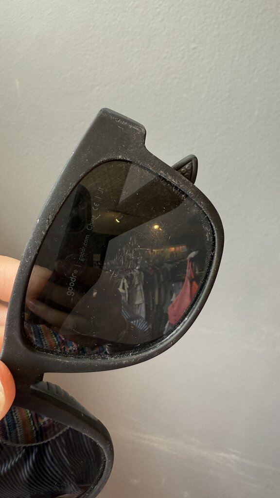 Hooked on Onyx Sunglasses