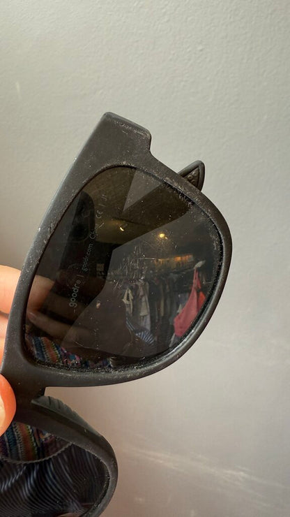 Hooked on Onyx Sunglasses