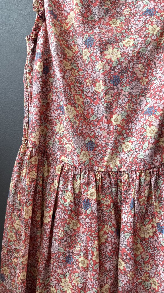 Floral Smocked Midi Dress