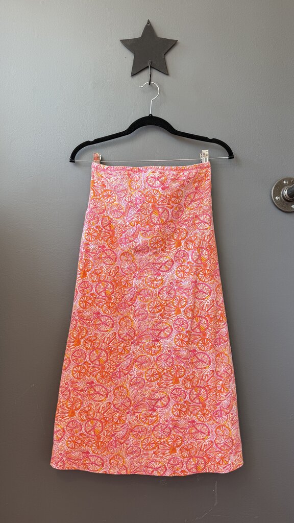 Strapless Knit Aline Dress