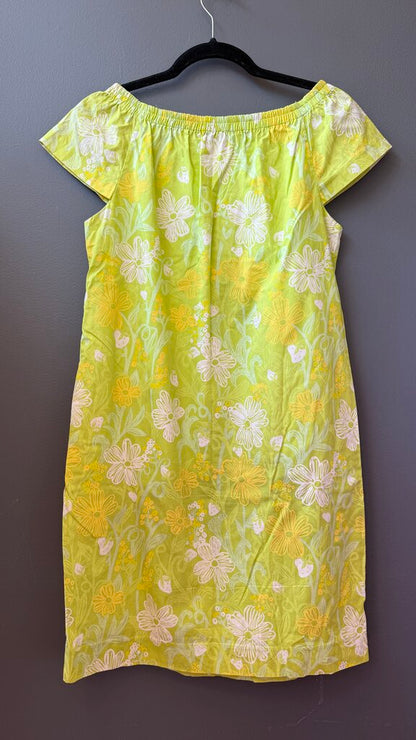 Floral Off the Shoulder Dress