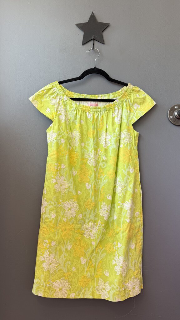 Floral Off the Shoulder Dress