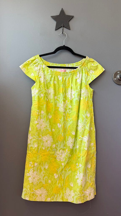 Floral Off the Shoulder Dress