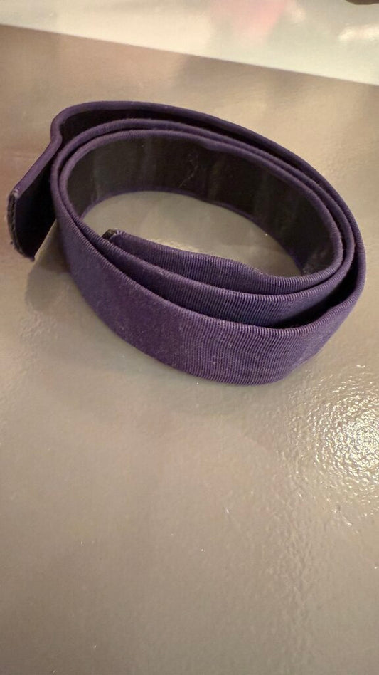 Navy Grosgrain Ribbon Belt