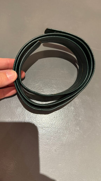 Green Leather Belt