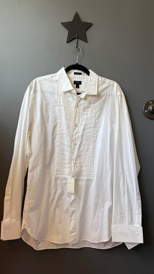 Pleat Tuxedo Shirt