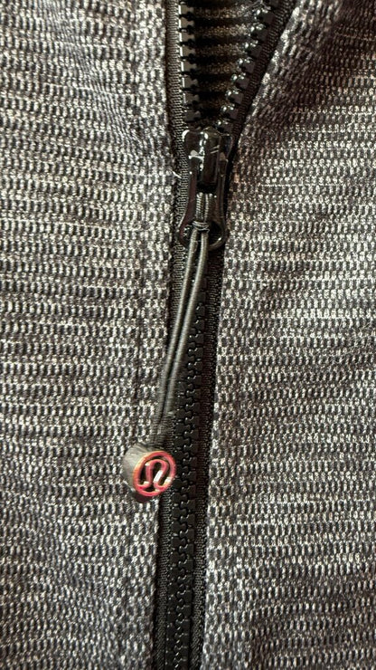 Define Zip Up Herringbone Jacket