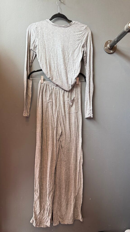 Stripe Longsleeve + Pants Set