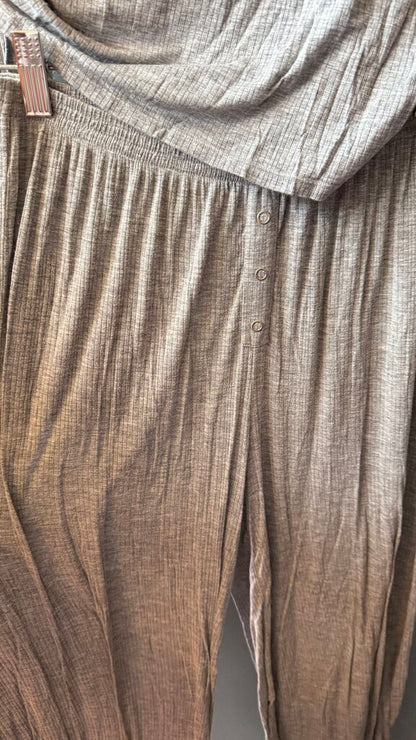 Stripe Longsleeve + Pants Set