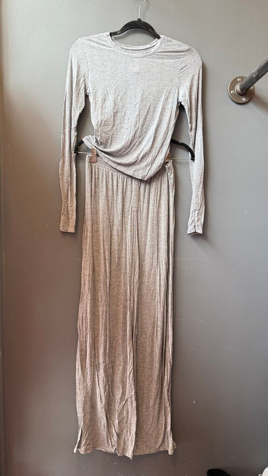 Stripe Longsleeve + Pants Set