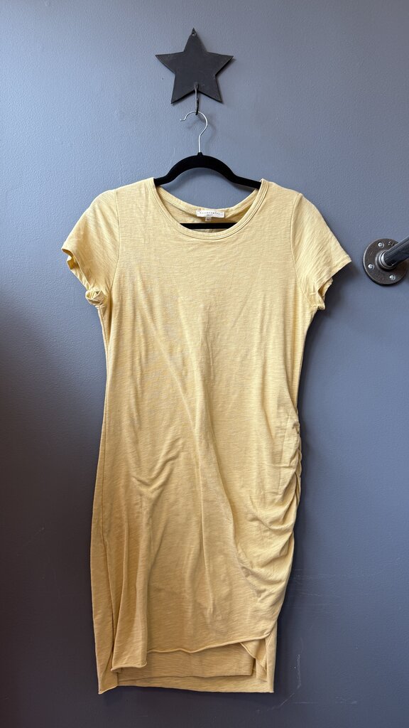 Ruched TShirt Dress
