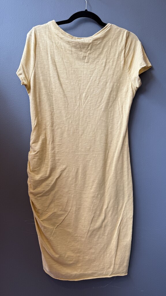 Ruched TShirt Dress