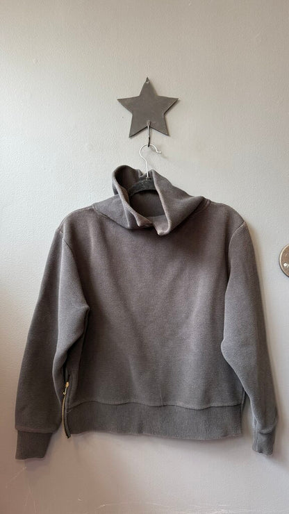 Funnelneck Zip Sides Pullover