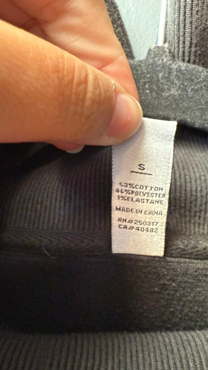 Funnelneck Zip Sides Pullover