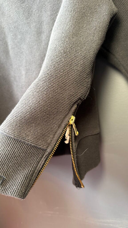 Funnelneck Zip Sides Pullover