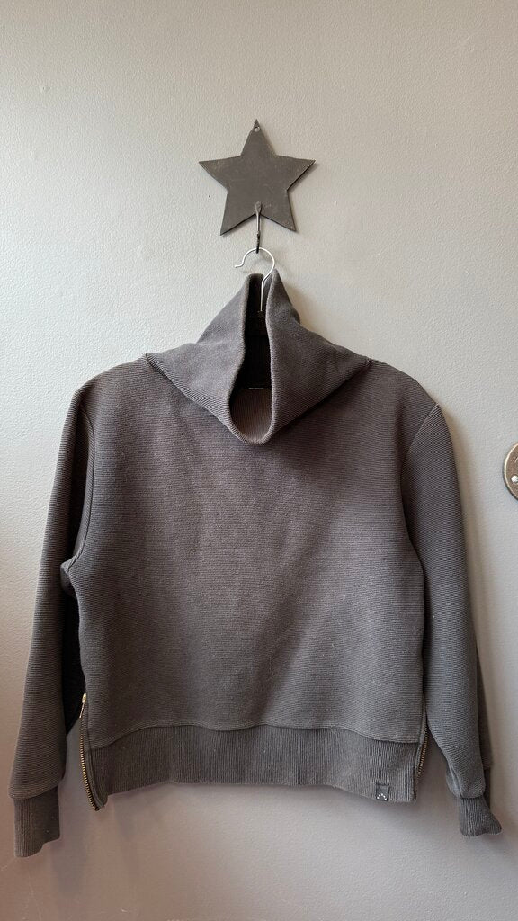 Funnelneck Zip Sides Pullover