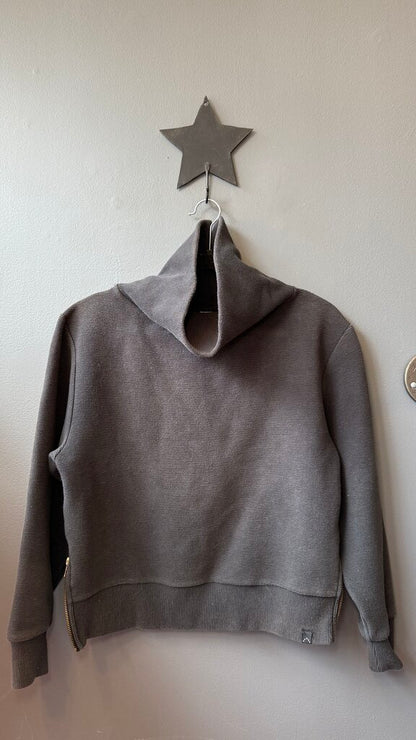 Funnelneck Zip Sides Pullover