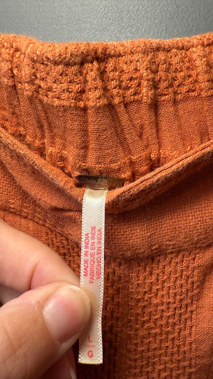 Wide Leg Woven Pants