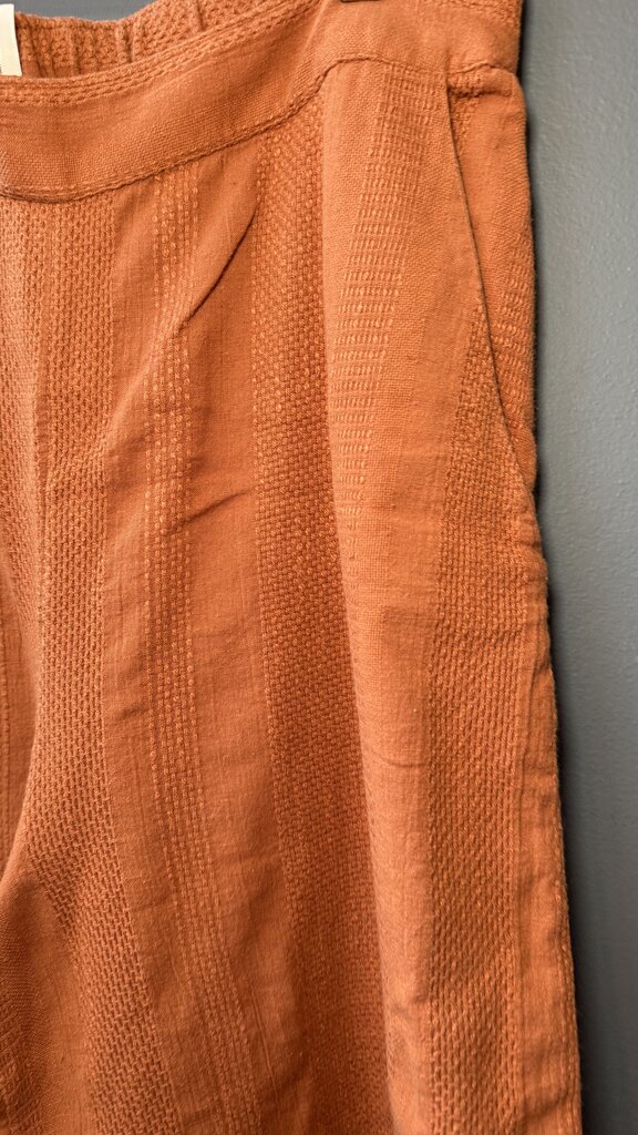 Wide Leg Woven Pants