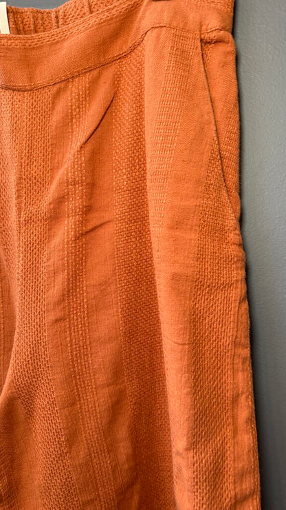 Wide Leg Woven Pants