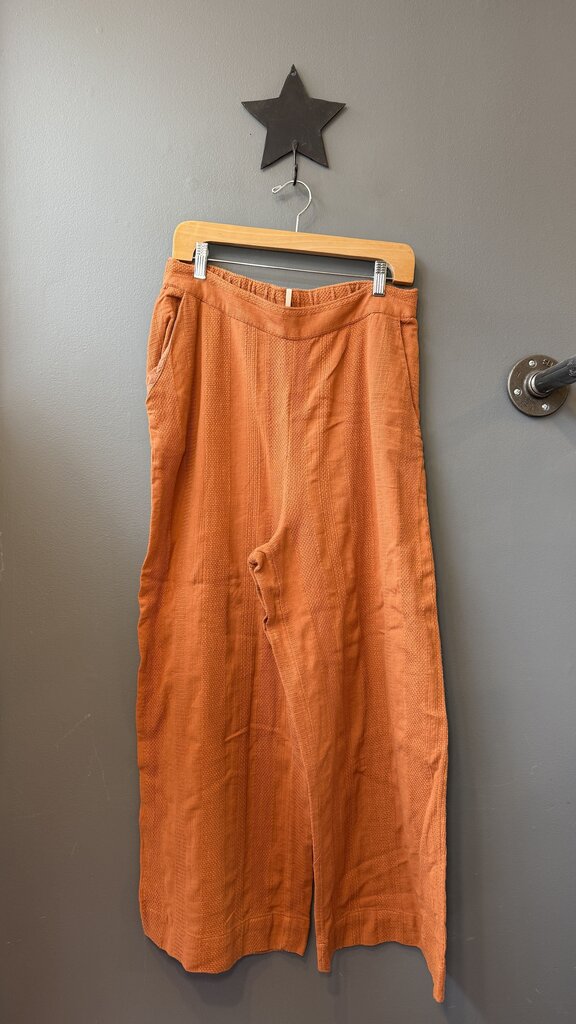 Wide Leg Woven Pants