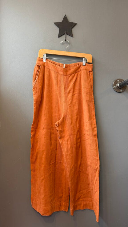Wide Leg Woven Pants