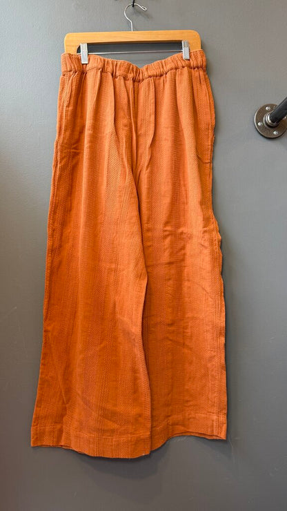 Wide Leg Woven Pants