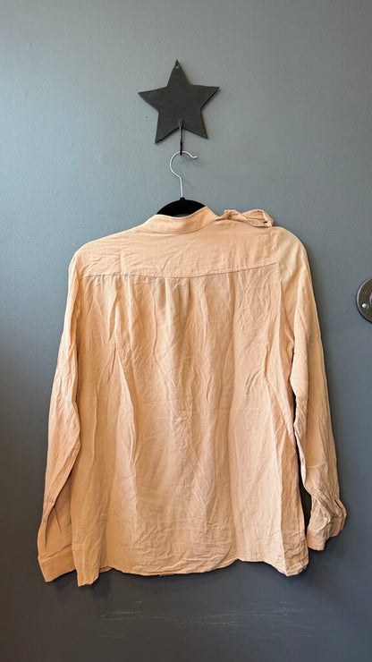 Silk Pocket Blouse