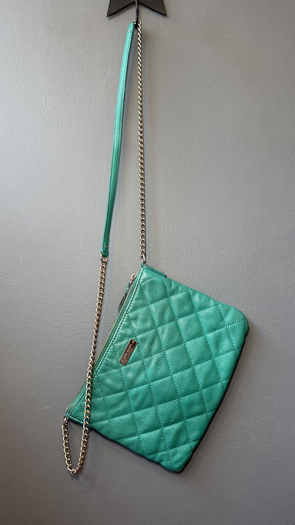 Quilted Flat Crossbody Bag