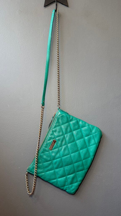 Quilted Flat Crossbody Bag