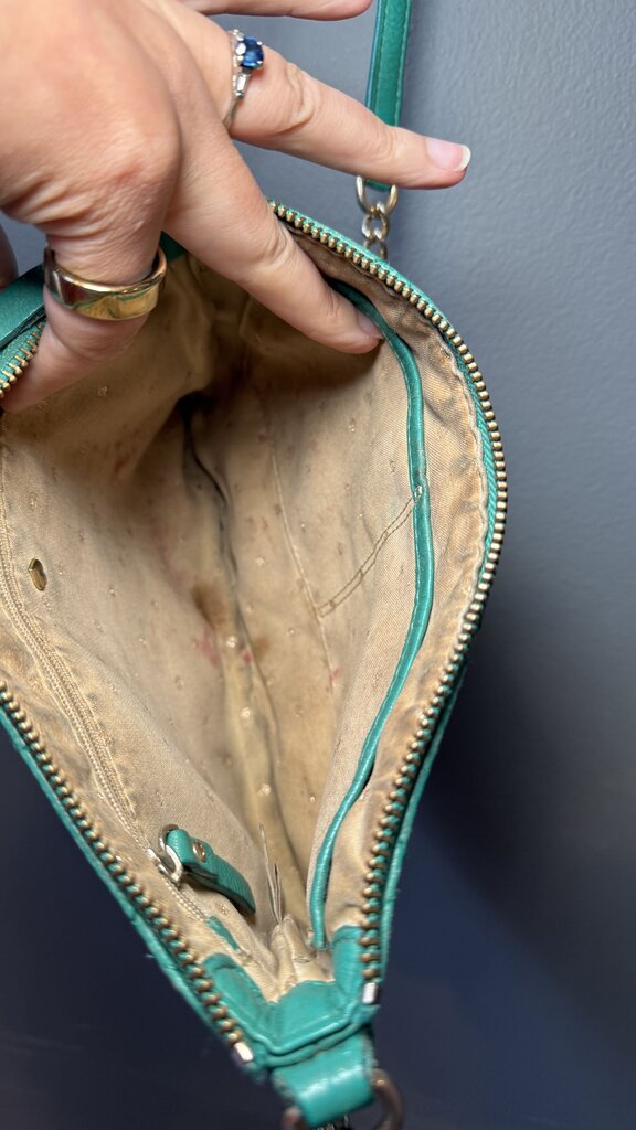 Quilted Flat Crossbody Bag