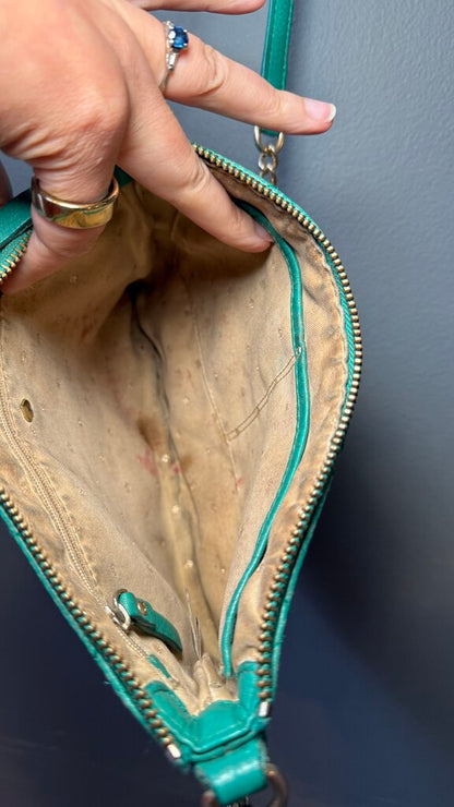 Quilted Flat Crossbody Bag